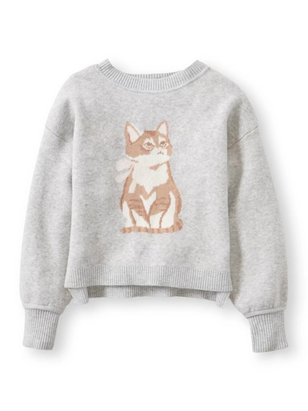 NWT Girl's Pink Republic Sweater-Large 14